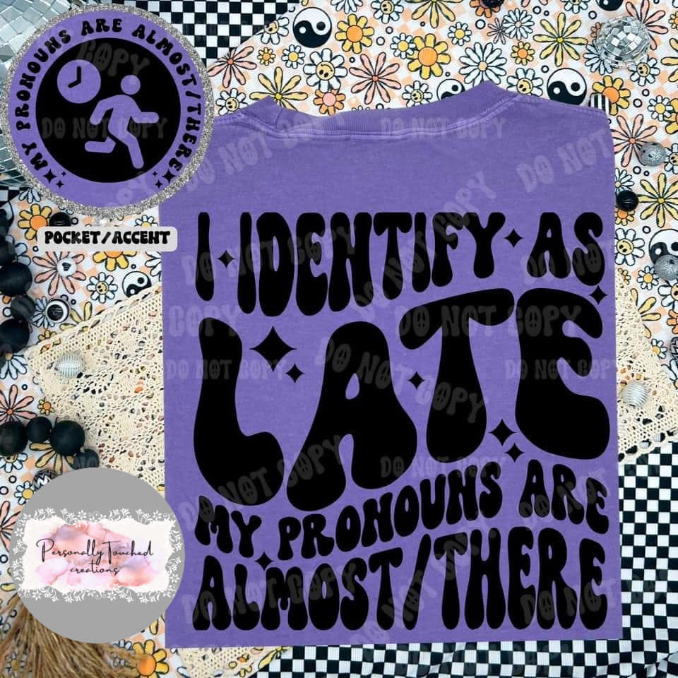 I Identify as...