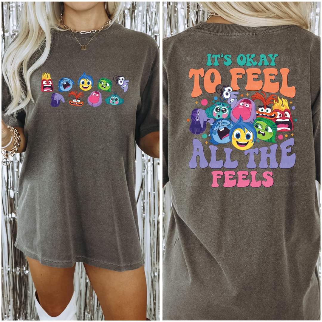 It's ok to feel w/back design