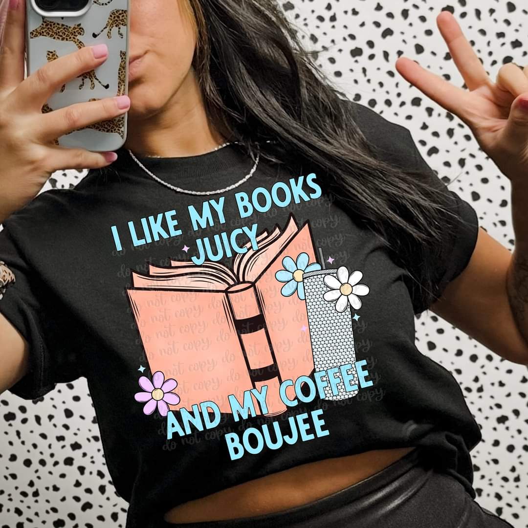 I like my books juicy