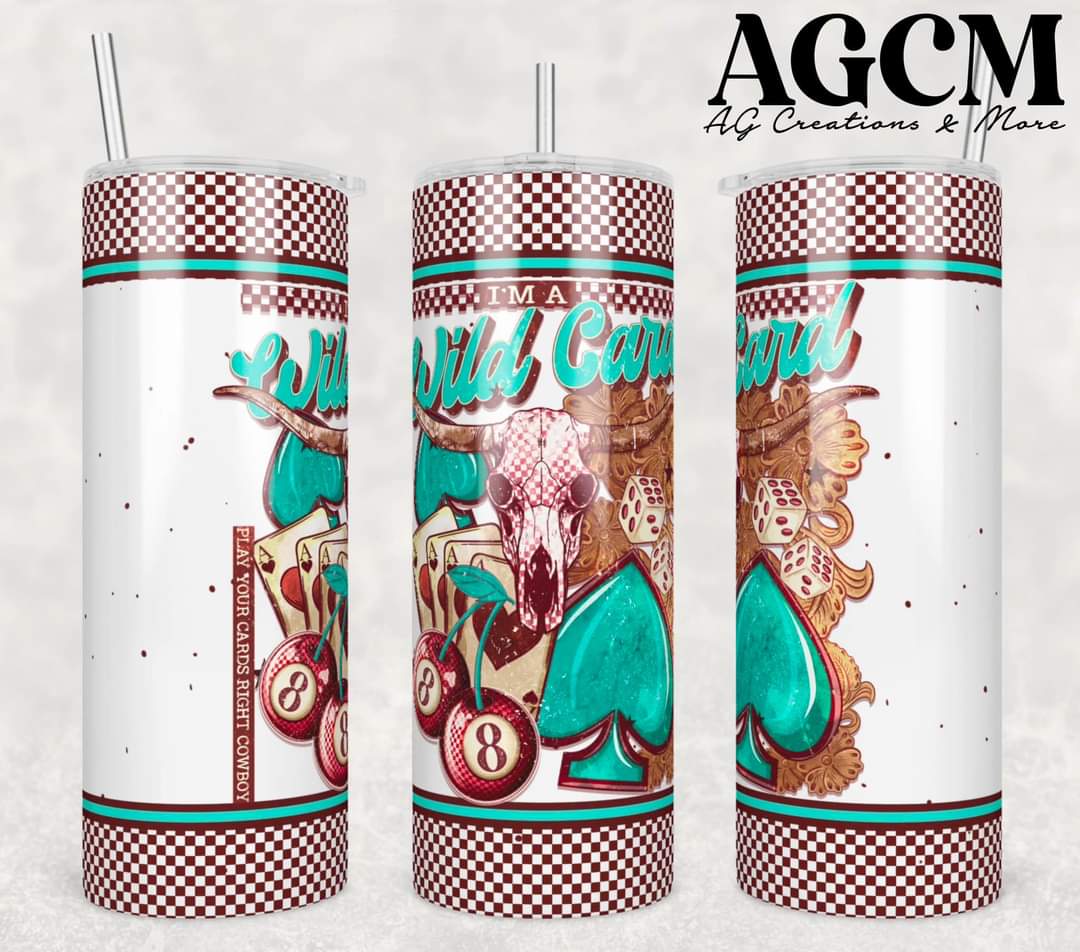 Wild Card 20oz Tumbler