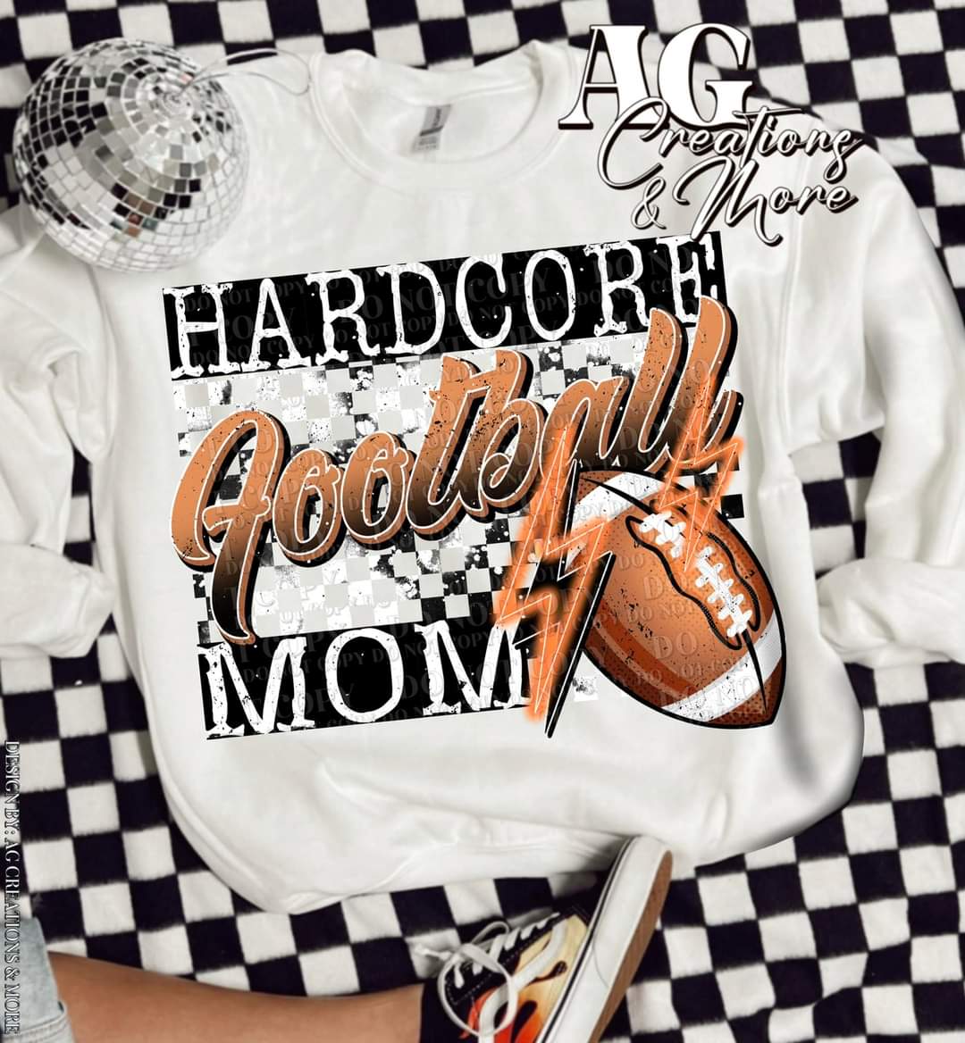 Hardcore Football Mom