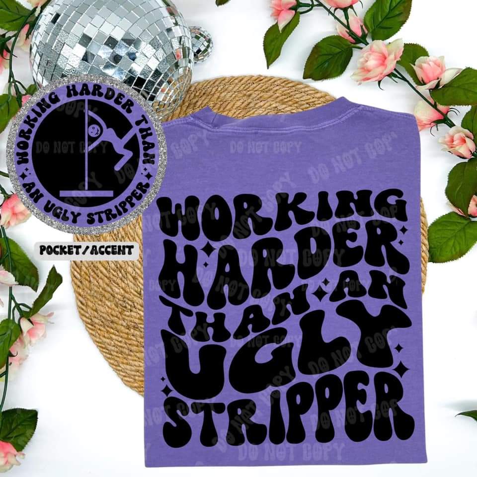 Working Harder w/pocket