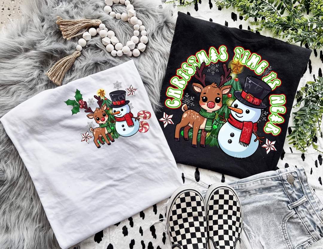 Christmas time is here w/pocket