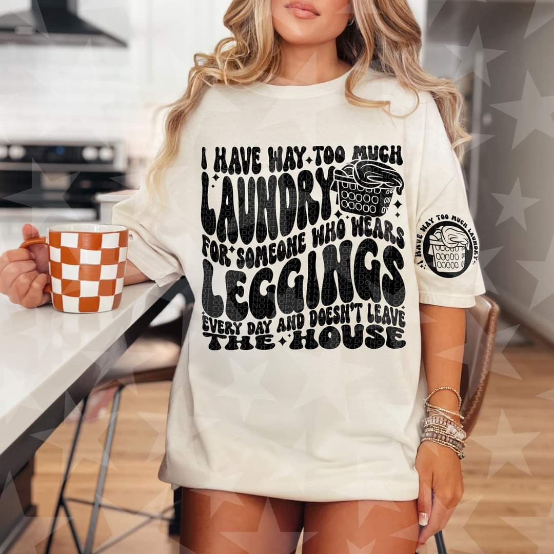 I have way too much w/sleeve