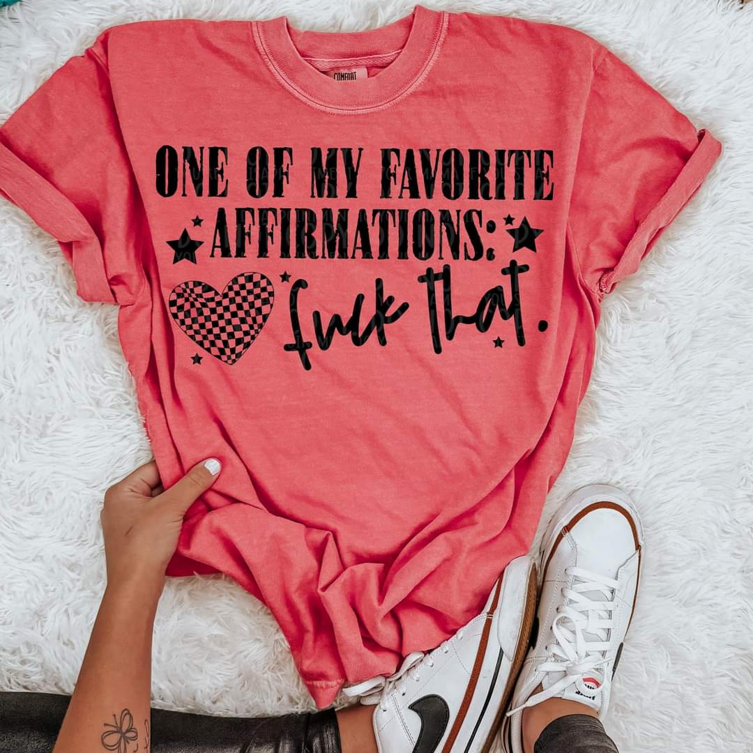 One of my favorite affirmations: