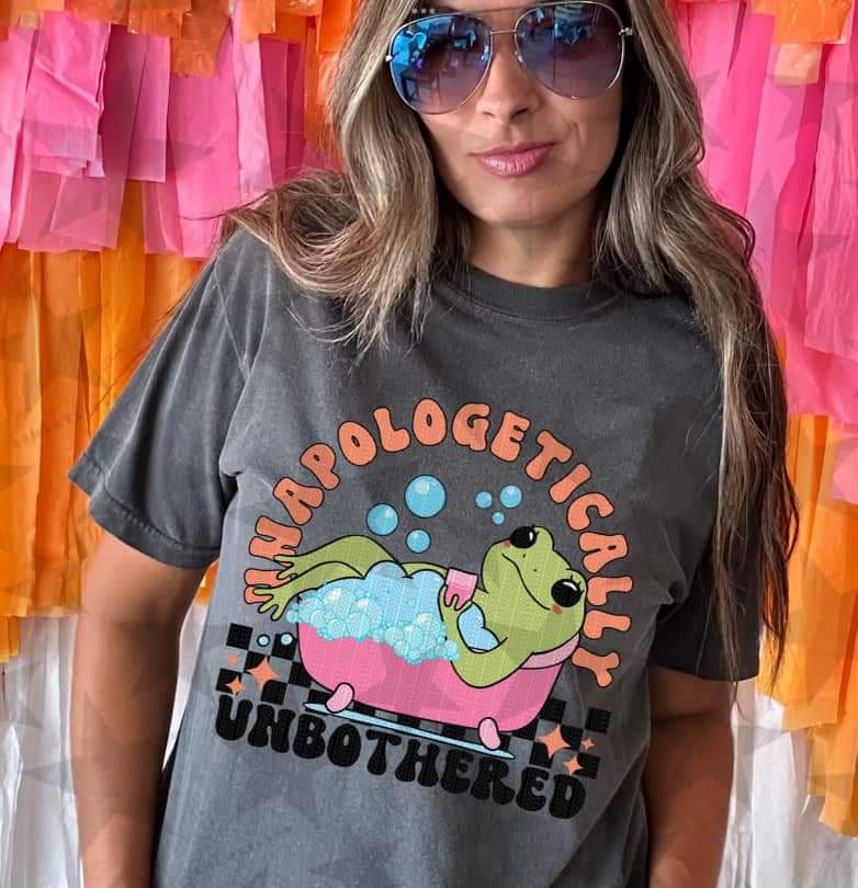 Hhapologetically Unbothered