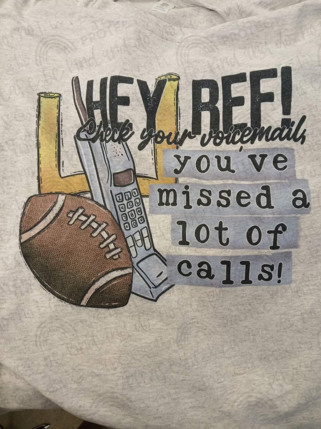 Hey Ref!