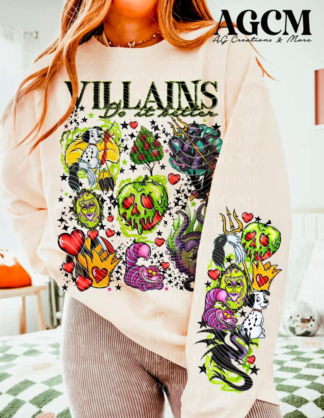 Villains do it better w/sleeve