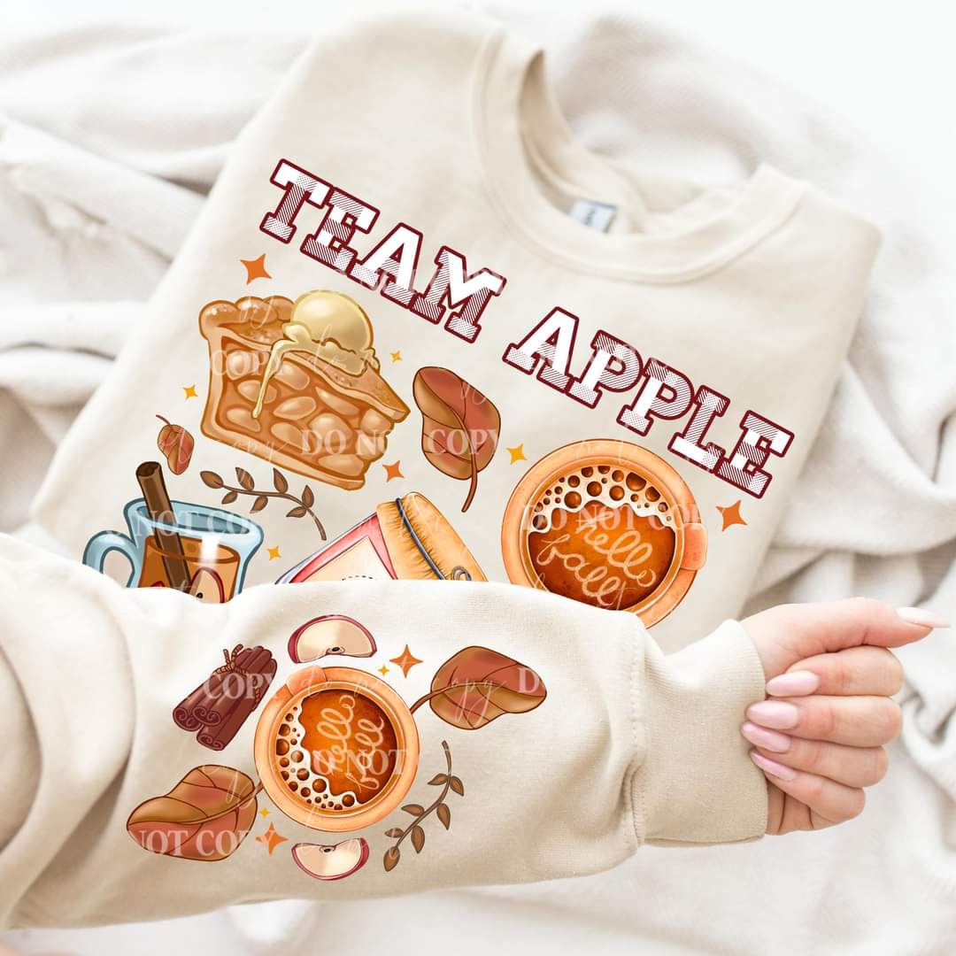 Team Apple w/Sleeve