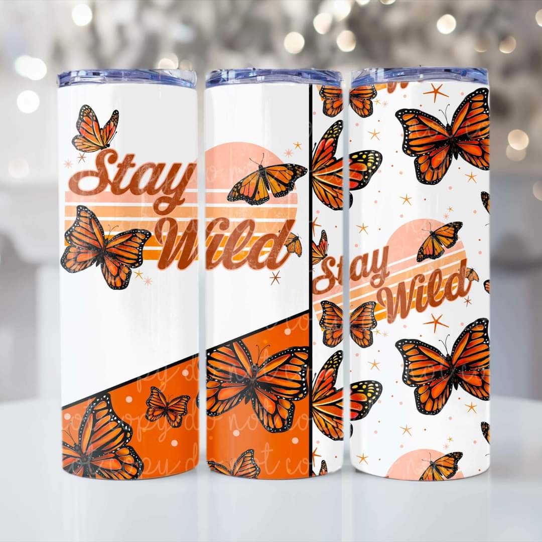 Stay Wild 20oz Tumbler