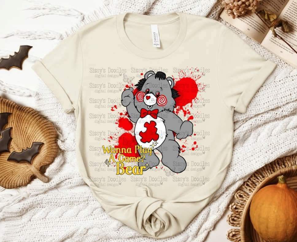 Wanna play a game? Bear