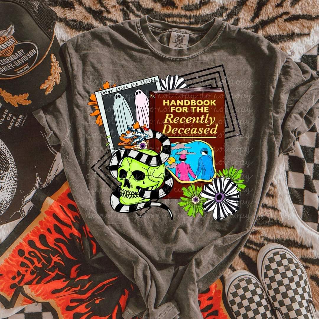 Handbook for the recently deceased