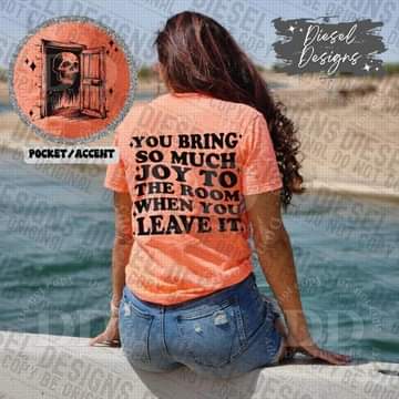 You bring so much joy w/sleeve