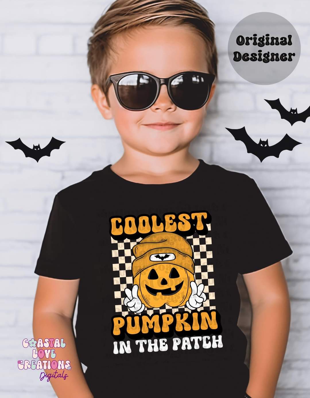 coolest pumpkin in the patch