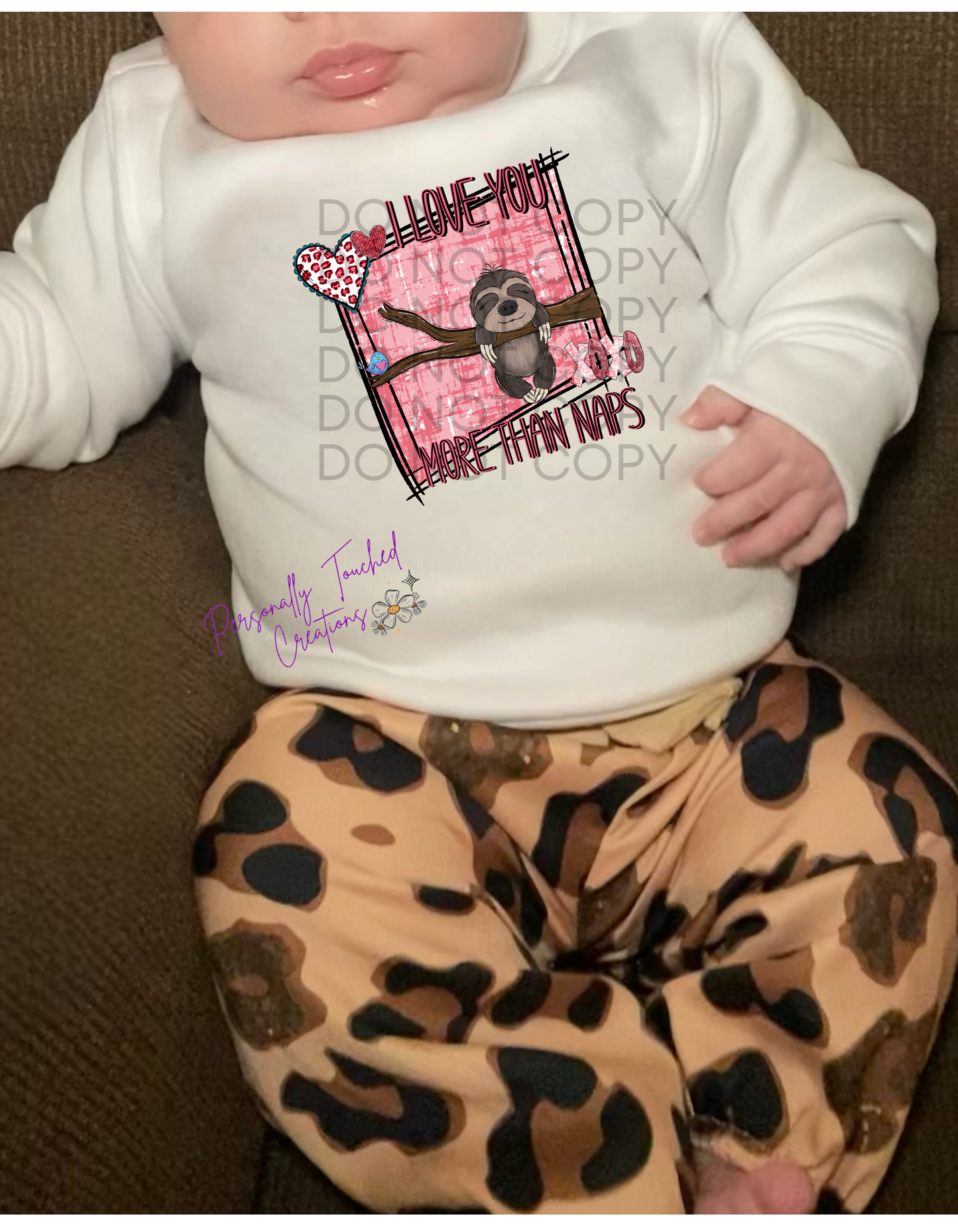 I LOVE YOU MORE THAN NAPS