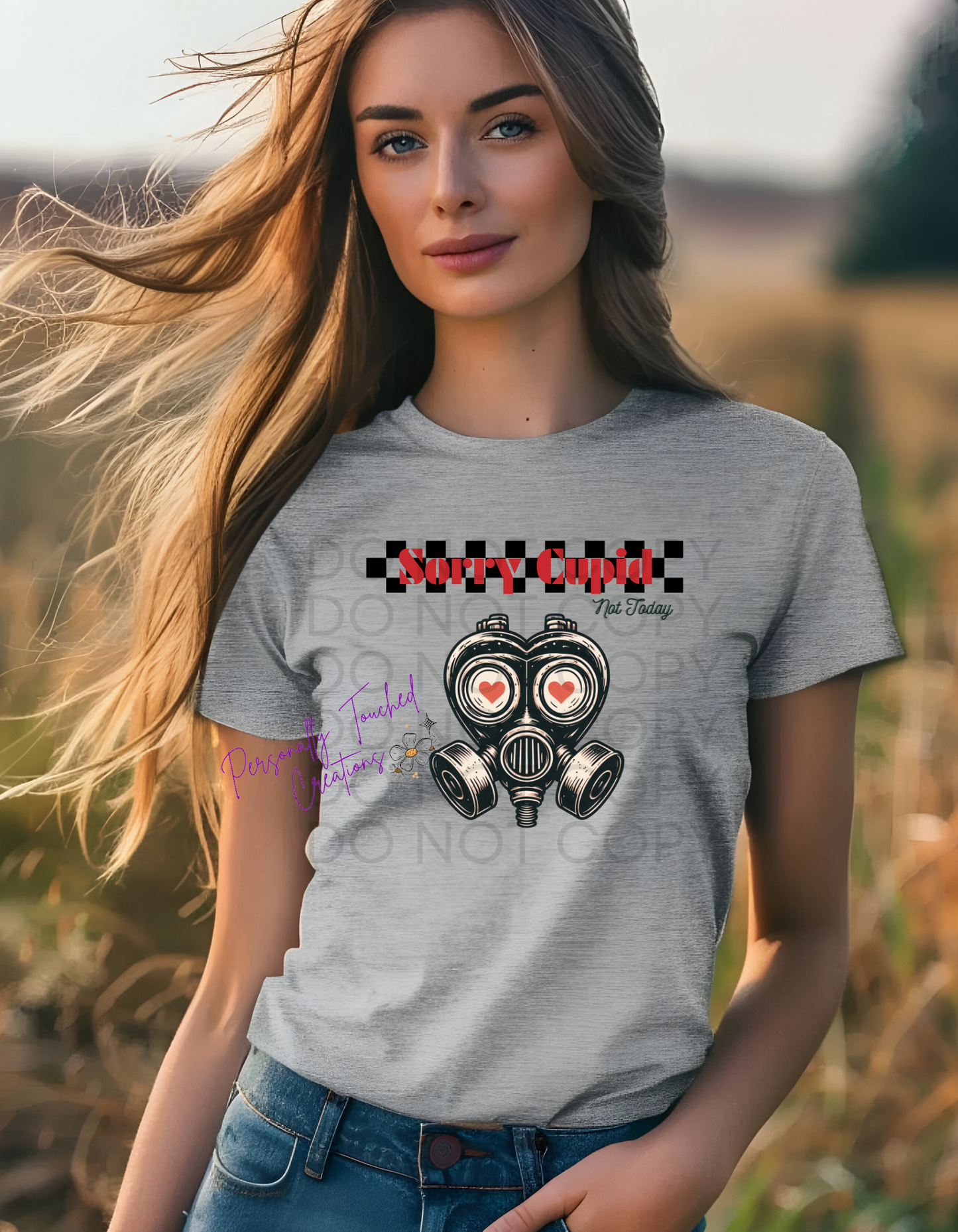 SORRY CUPID NOT TODAY