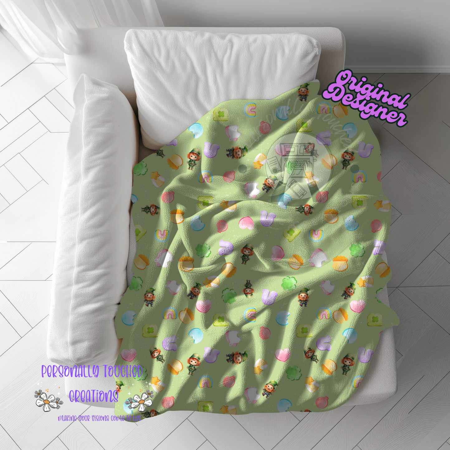 St.Patrick day seamless