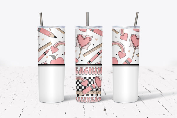 TEACHING SWEETHEARTS 20oz TUMBLER