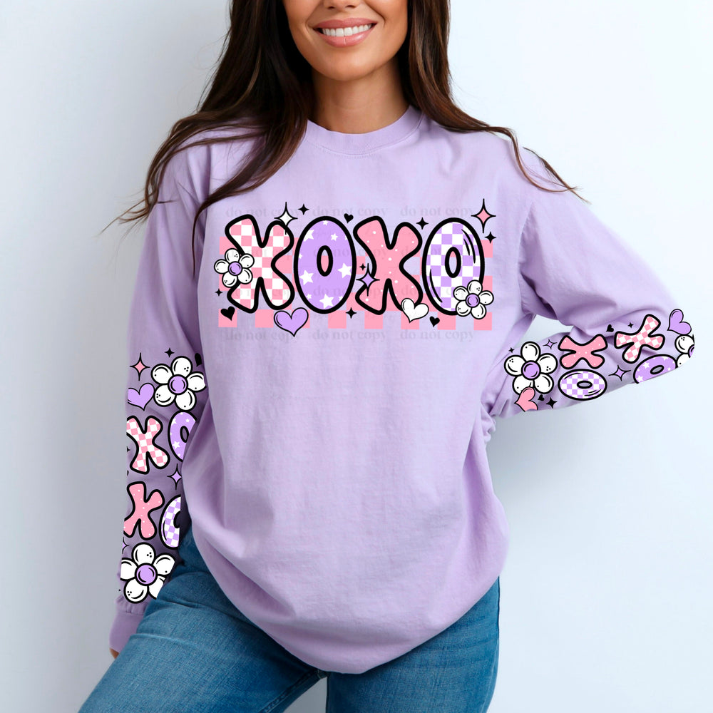 XOXO WITH SLEEVES