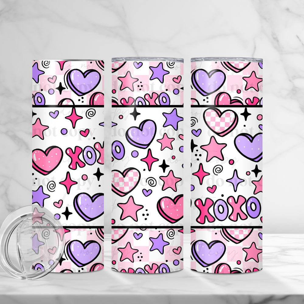 XOXO 20oz TUMBLER