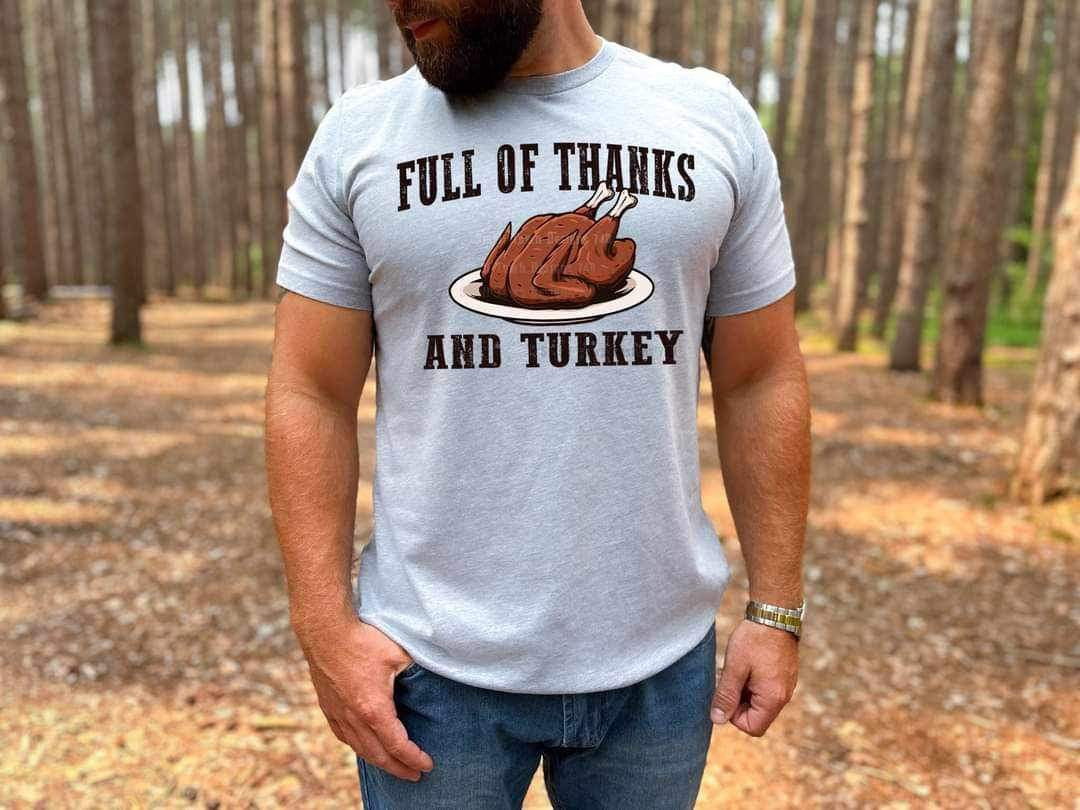 Full Of Thanks & Turkey