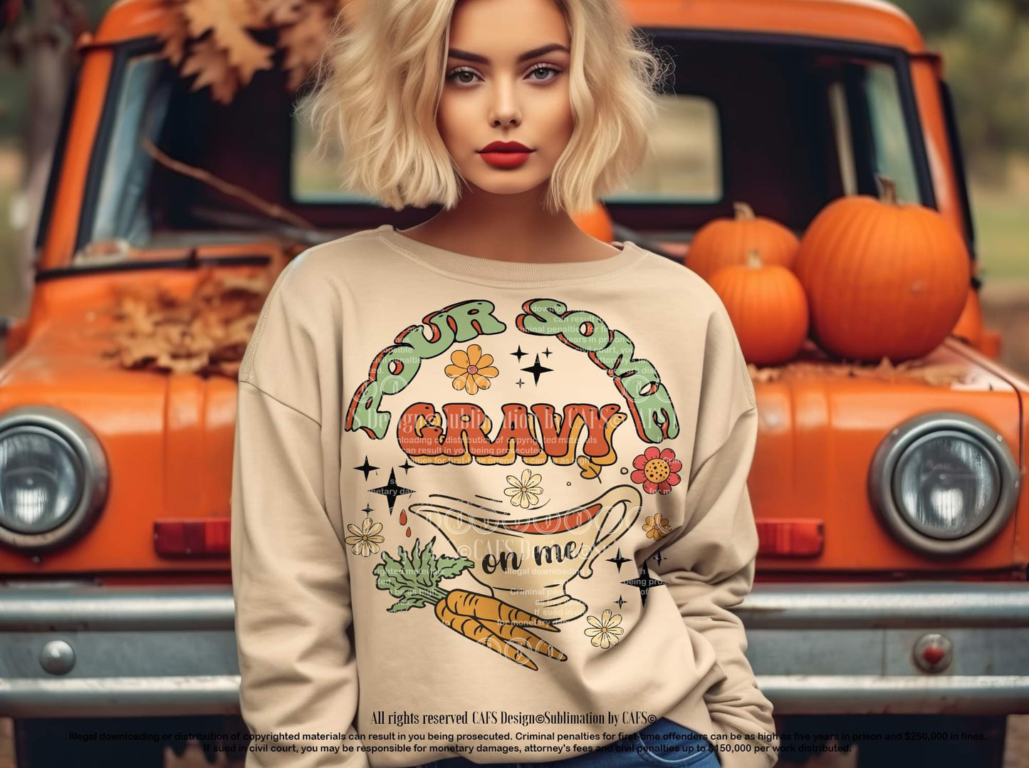 Pour Some Gravy On Me