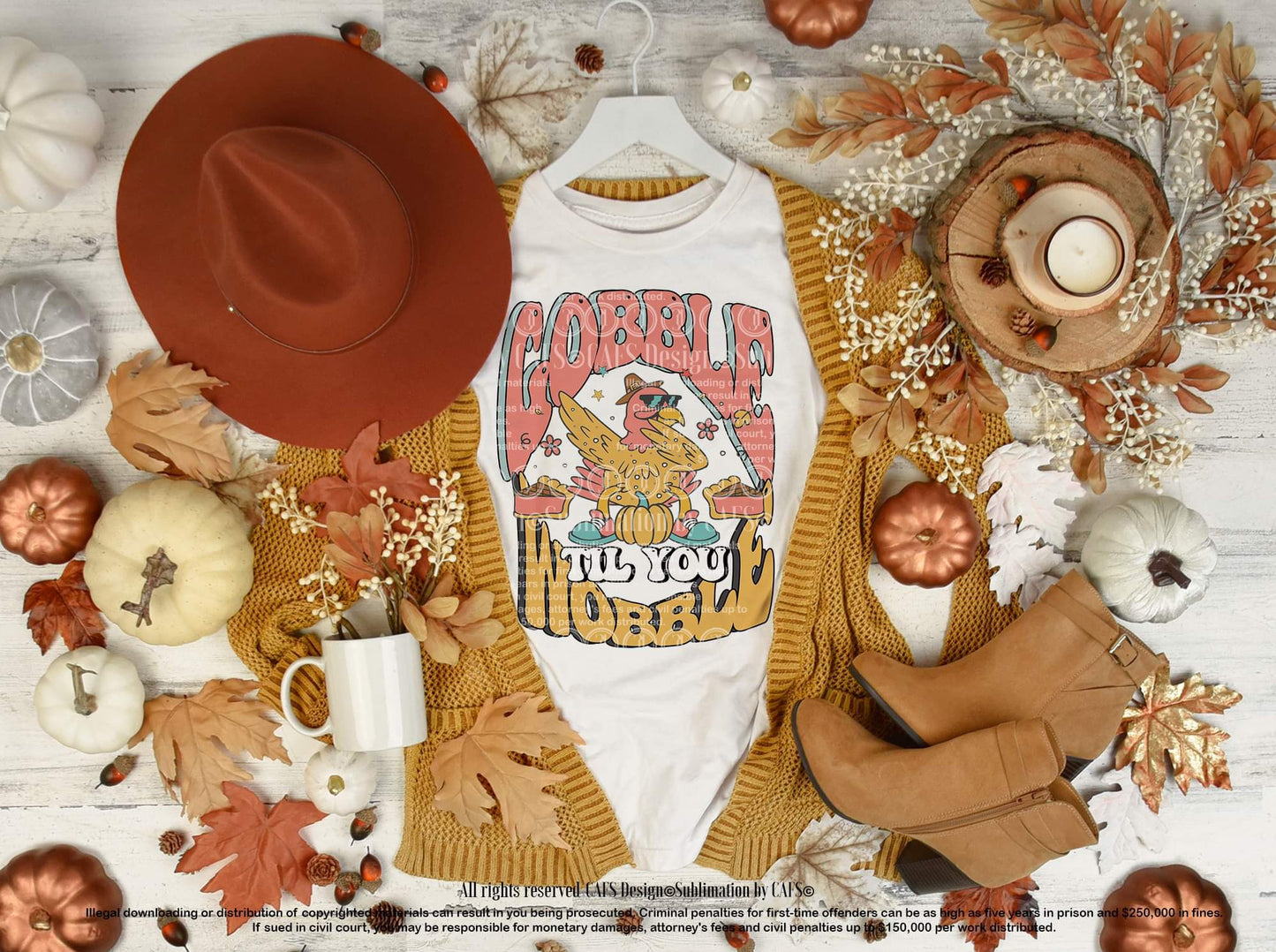 Gobble till you Wobble