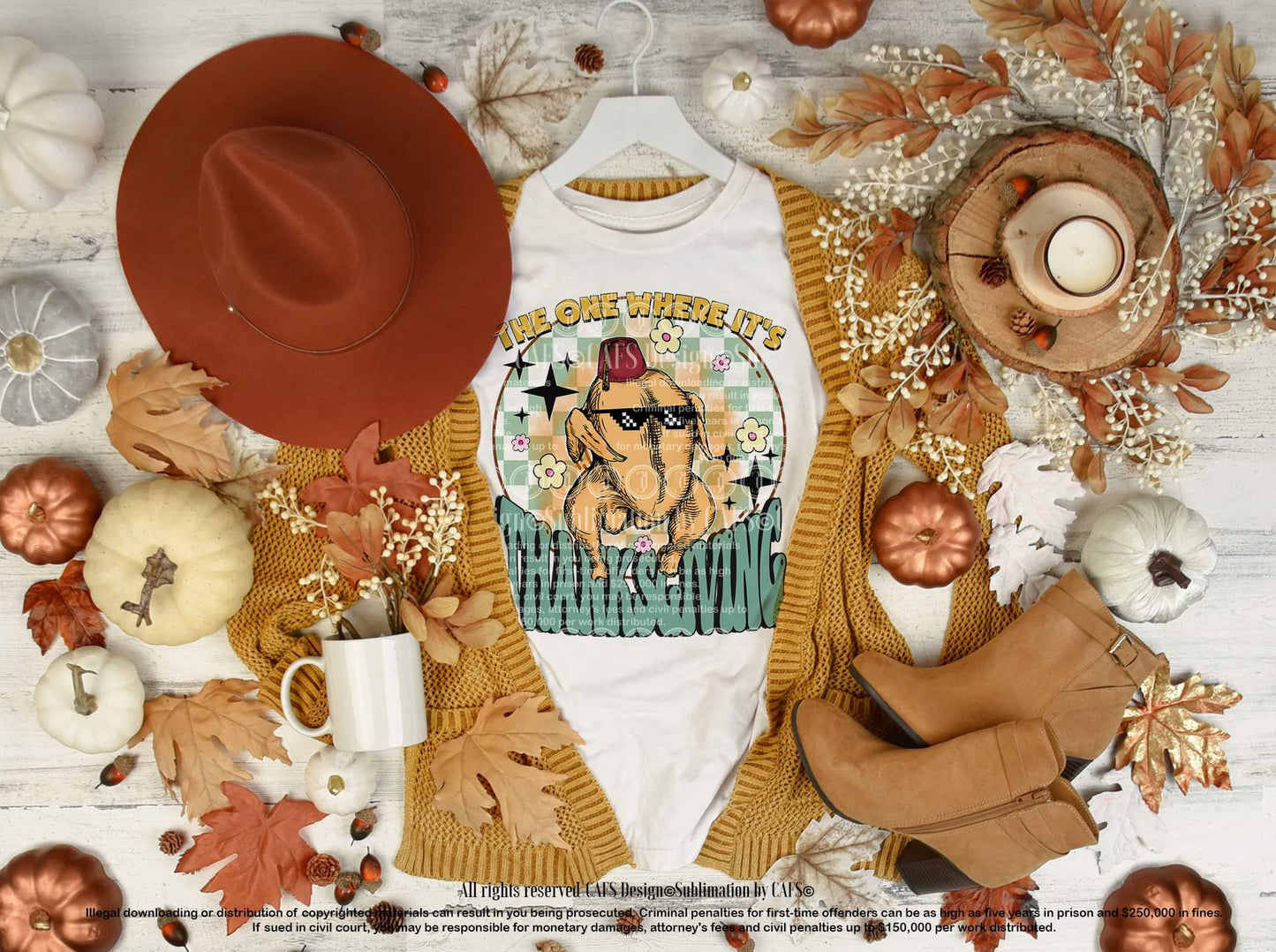 The one where it’s Thanksgiving