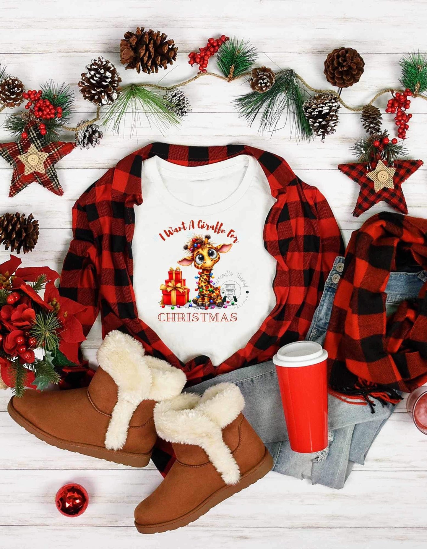 I WANT A GIRAFFE FOR CHRISTMAS