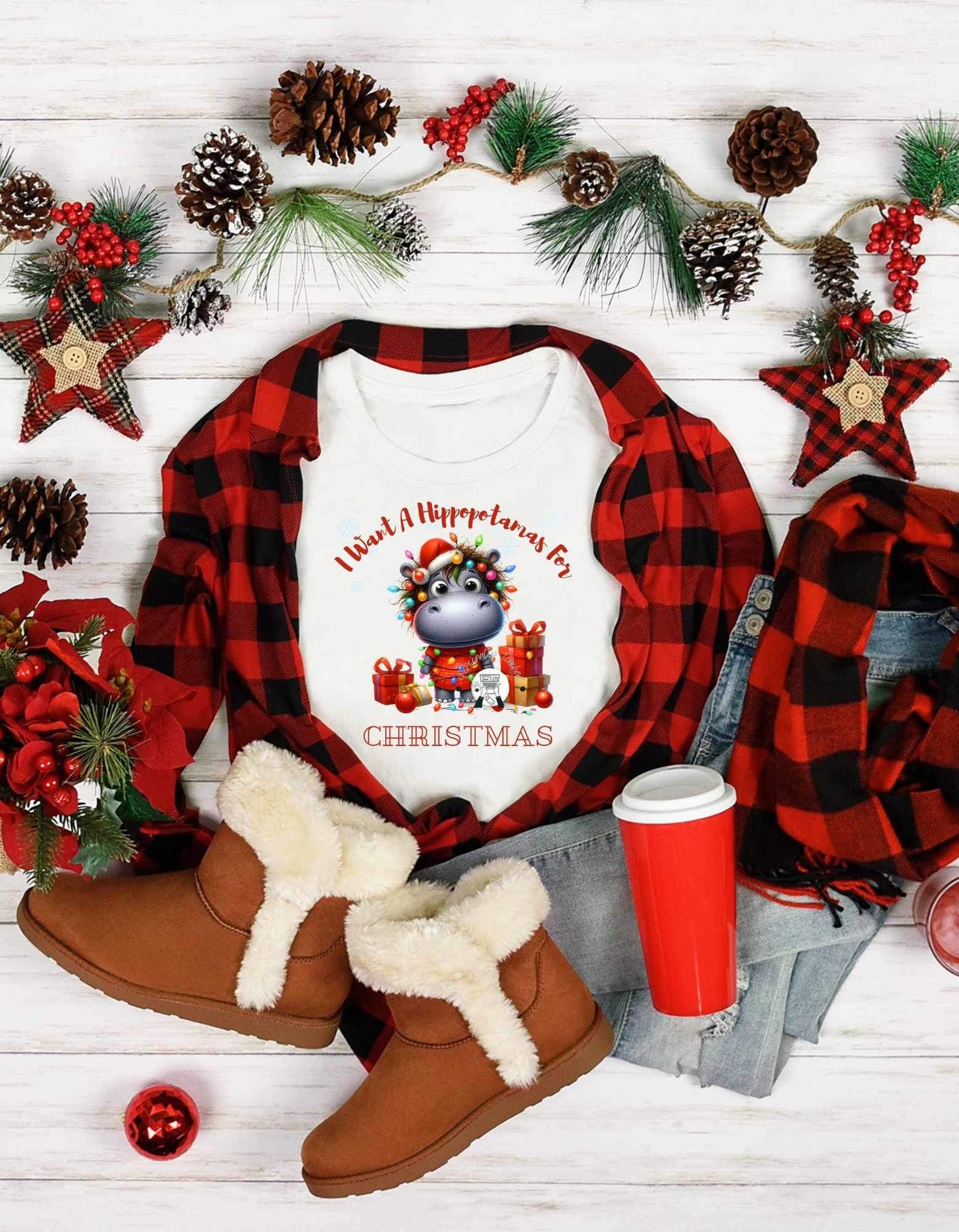 I WANT A HIPPOPOTAMUS FOR CHRISTMAS