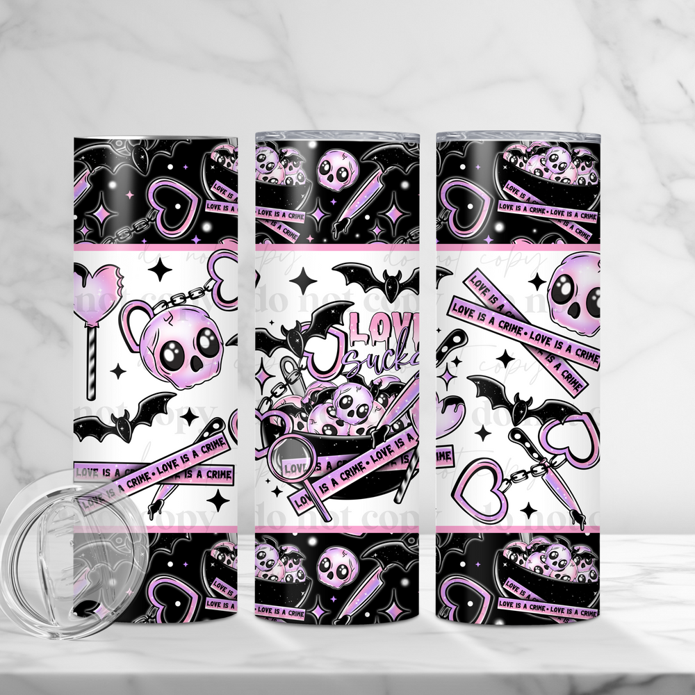 LOVE SUCKER 20oz TUMBLER