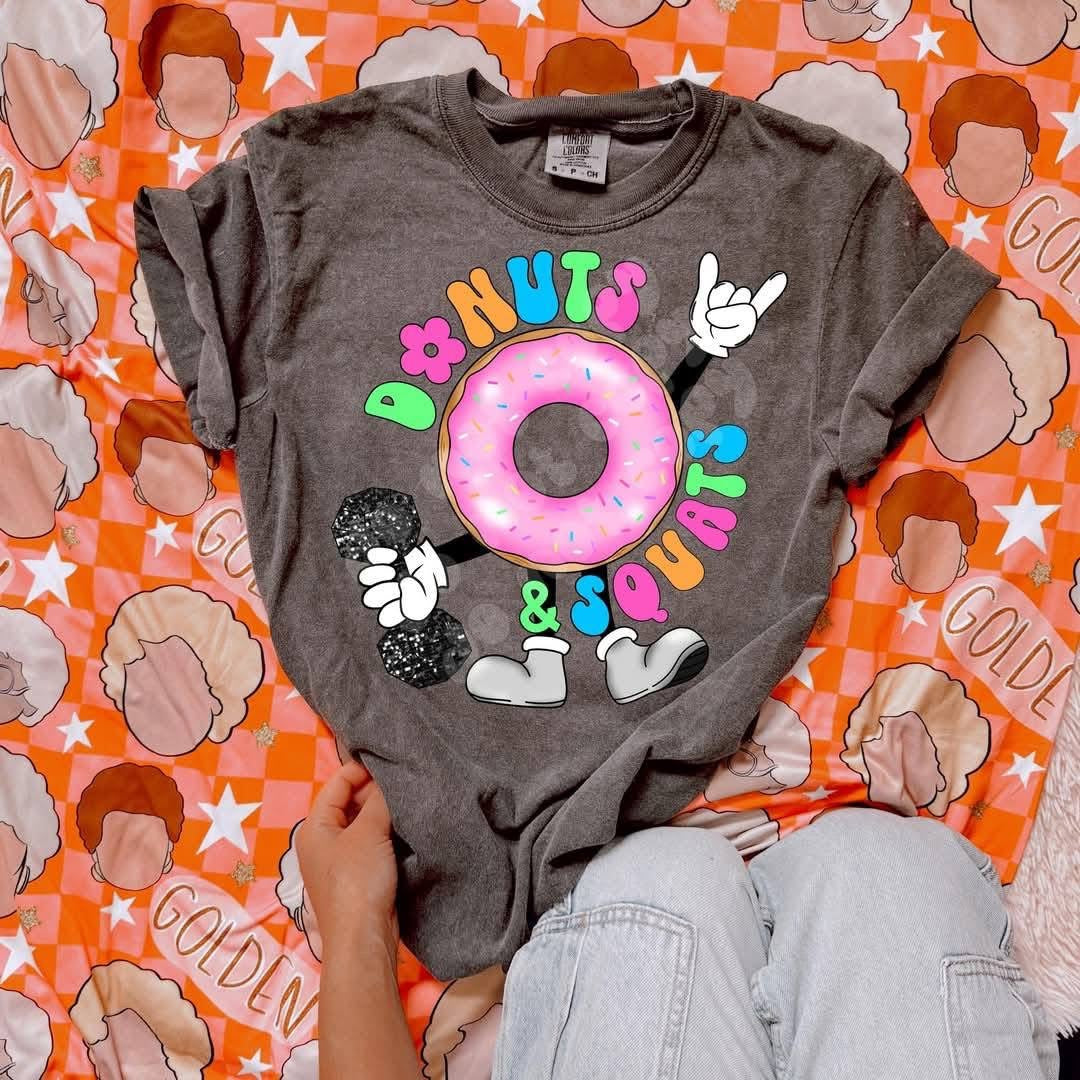 DONUTS & SQUATS