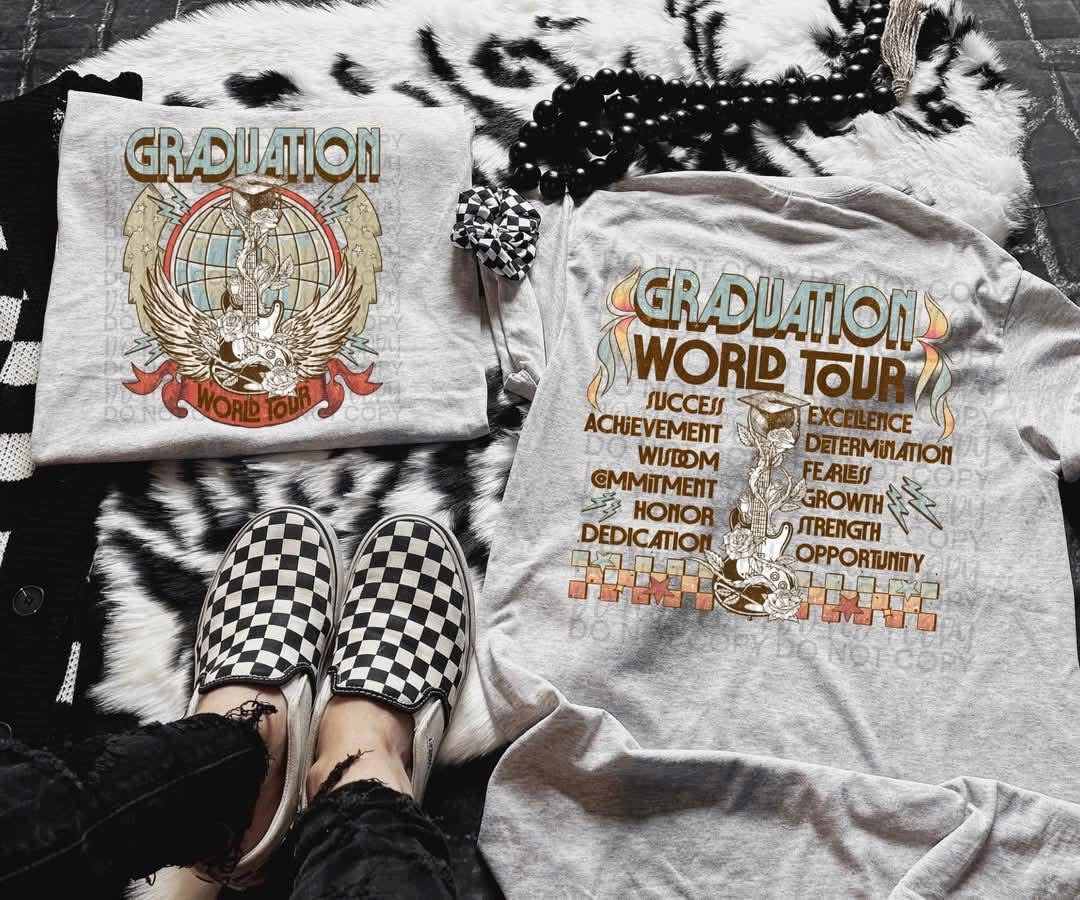 GRADUATION WOLD TOUR