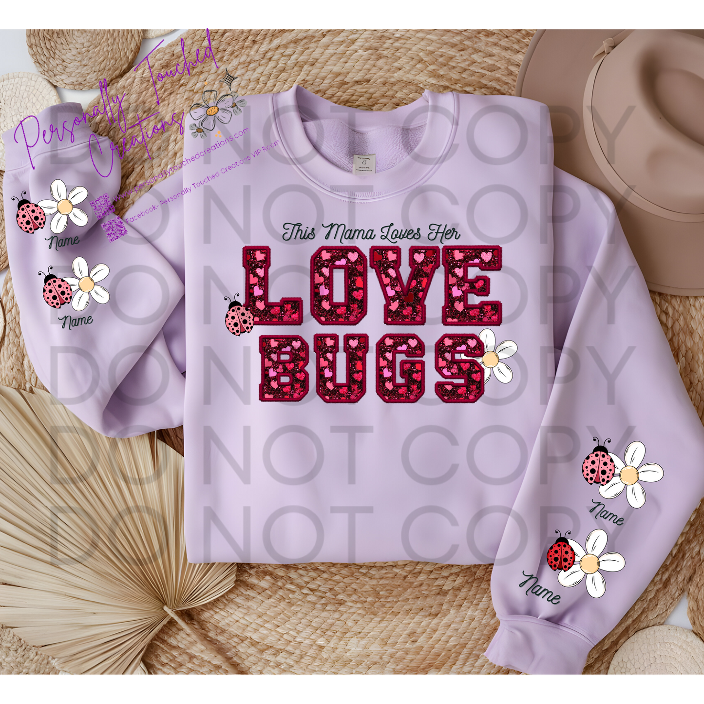 THIS MAMA LOVES HER LOVE BUGS