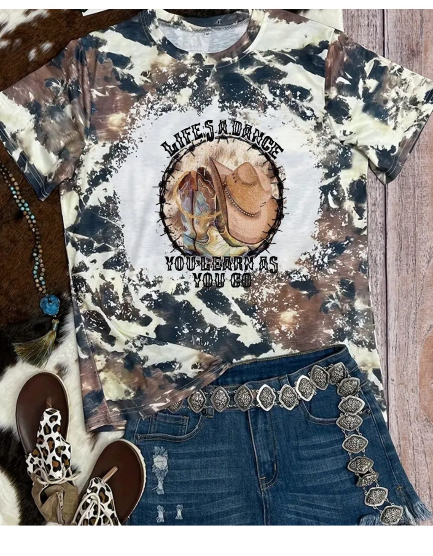 Life's A Dance You Learn As You Go