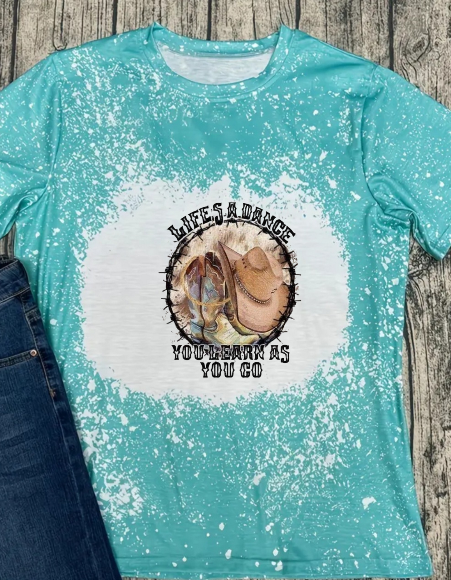 Life's A Dance You Learn As You Go