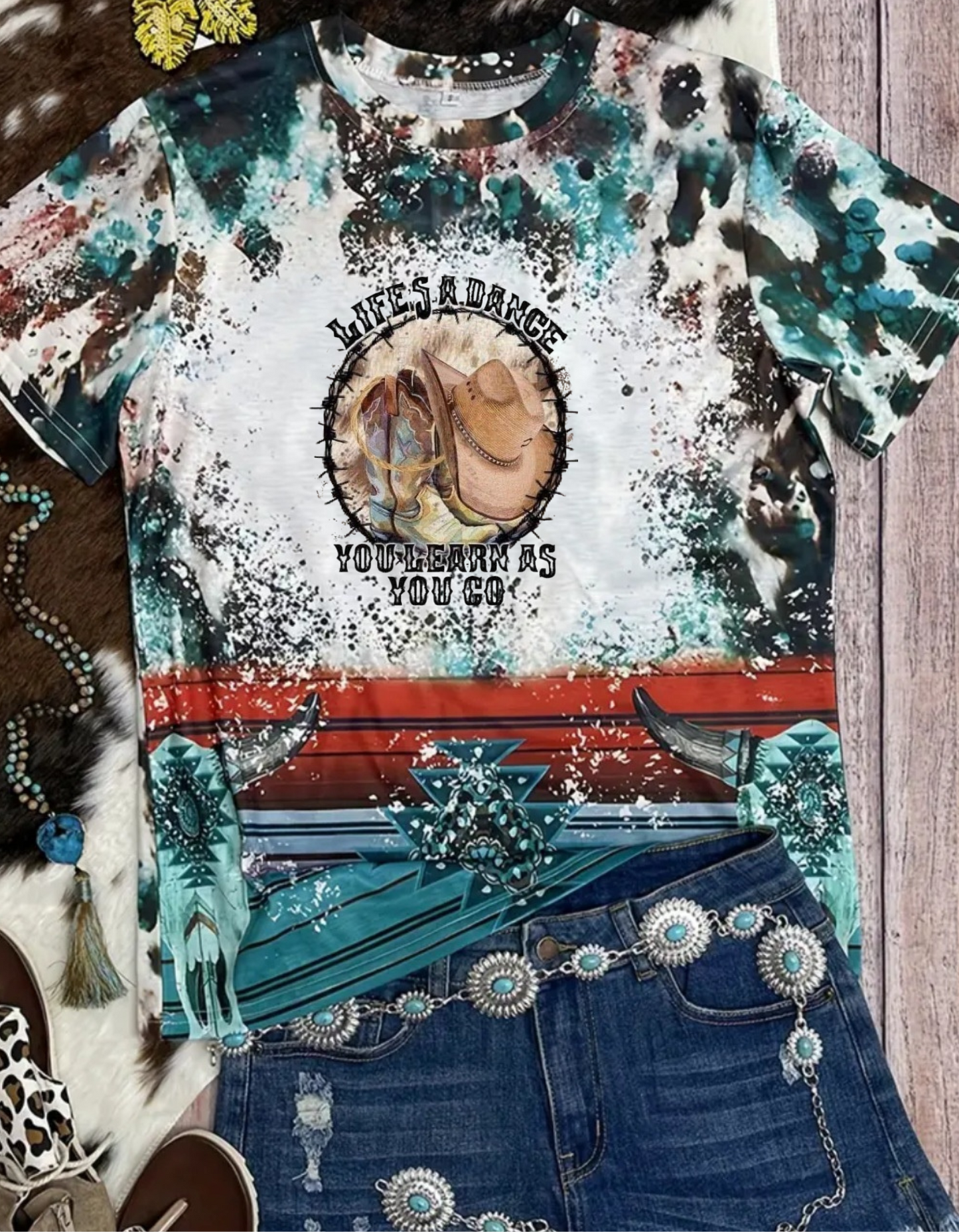 Life's A Dance You Learn As You Go