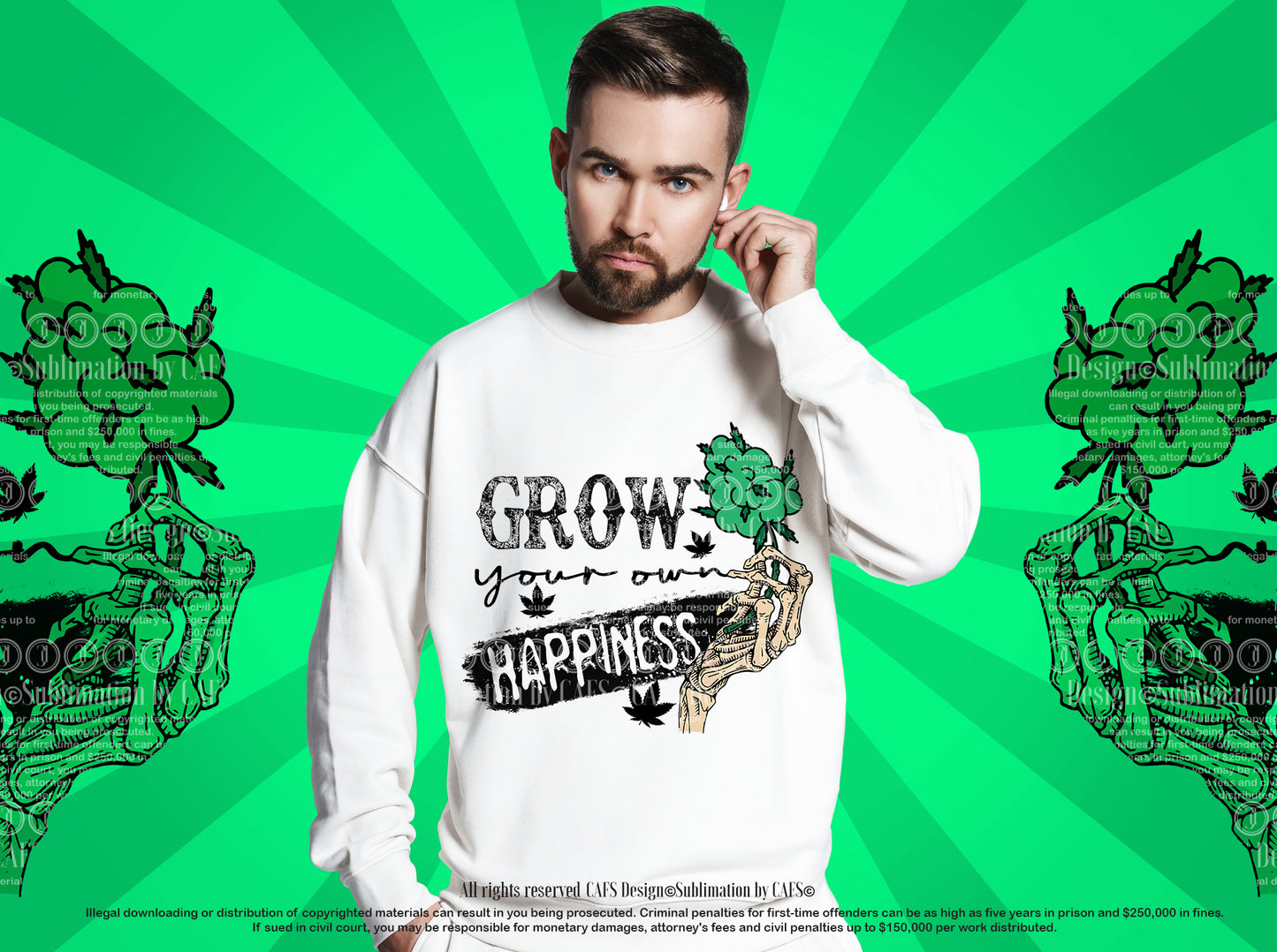 GROW YOUR OWN HAPPINESS