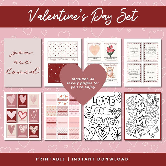 Valentines Day Printable Set