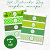 St. Patrick's Day Decorations and Games