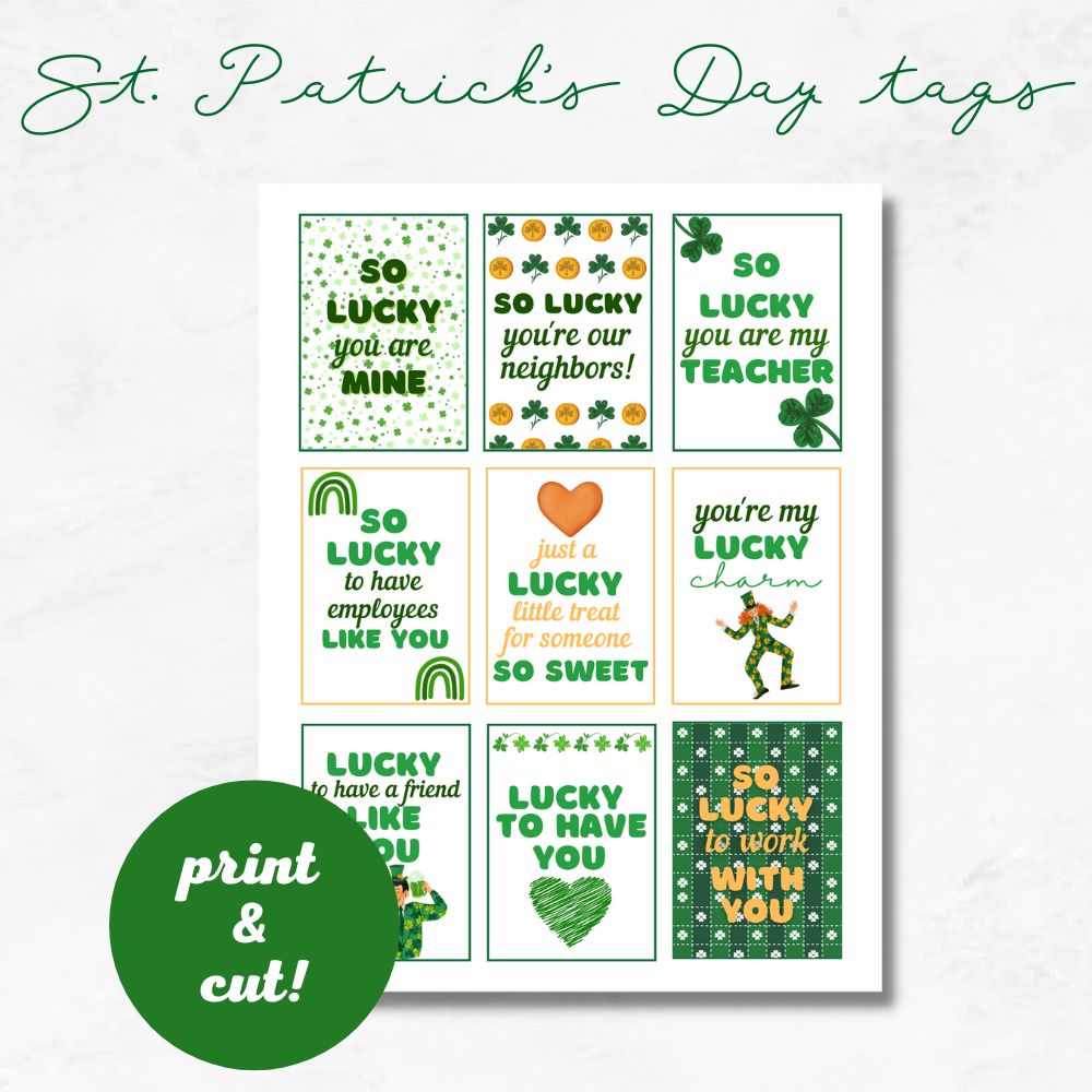 St. Patrick's Day Decorations and Games