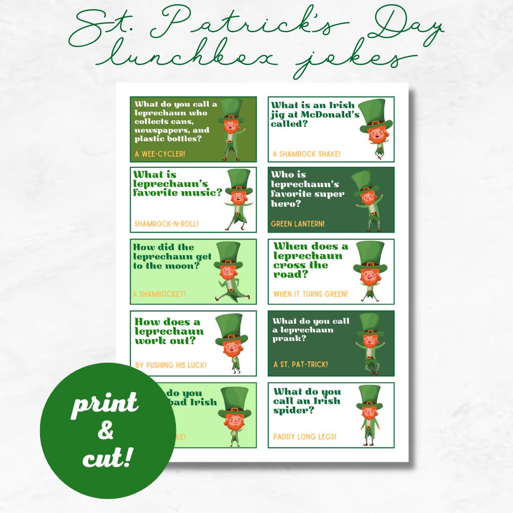 St. Patrick's Day Decorations and Games