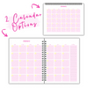 Pink flower kitchen binder set (Printable)