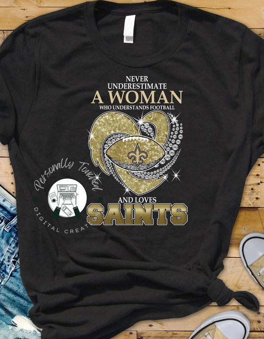 And loves Saints