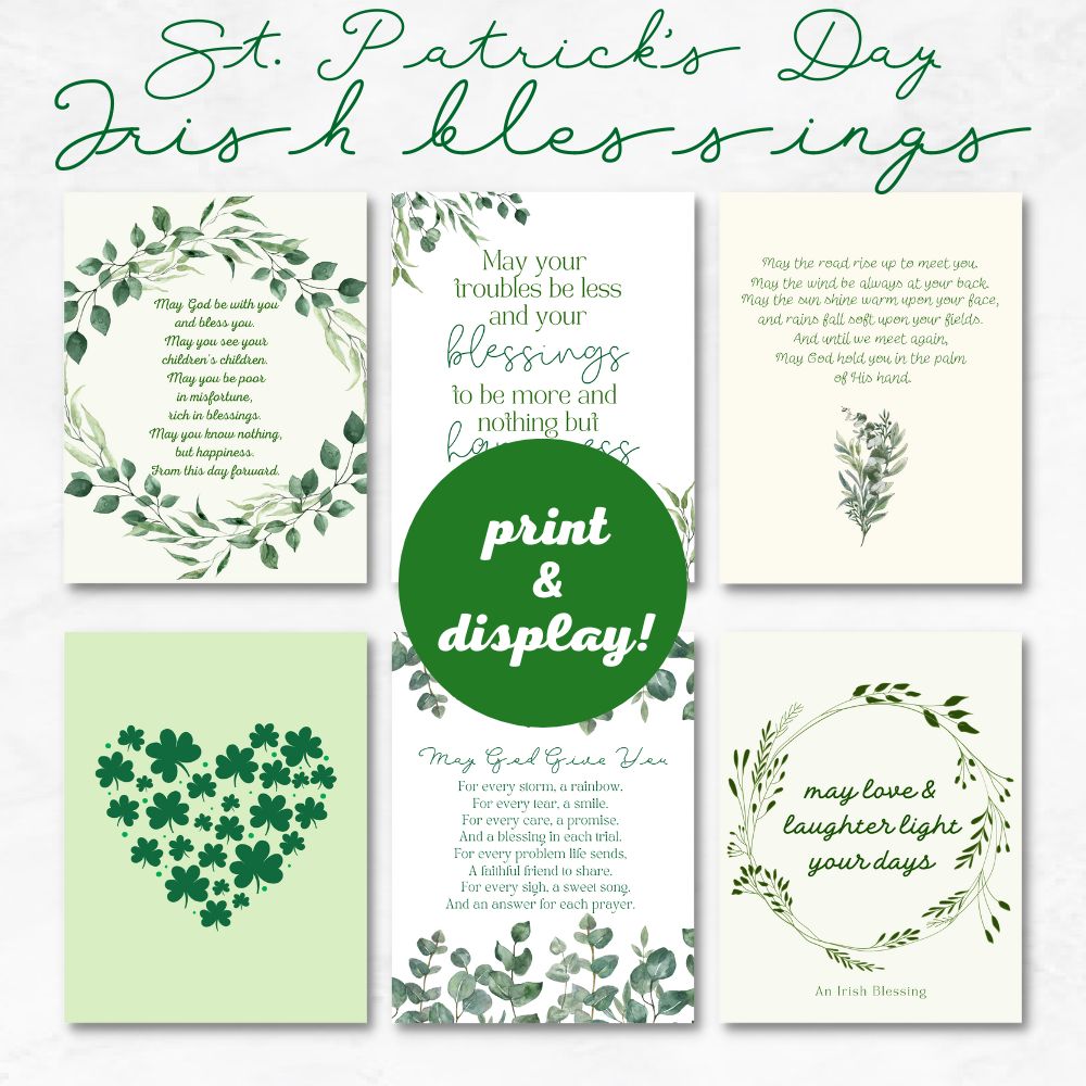 St. Patrick's Day Decorations and Games