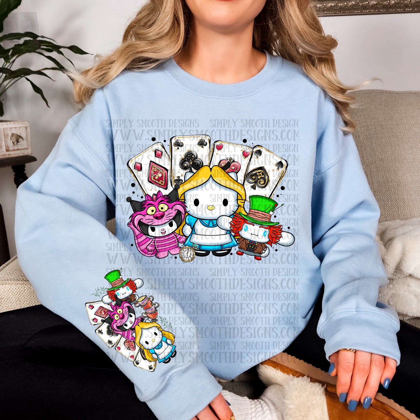 Alice Hello Kitty W/Sleeve