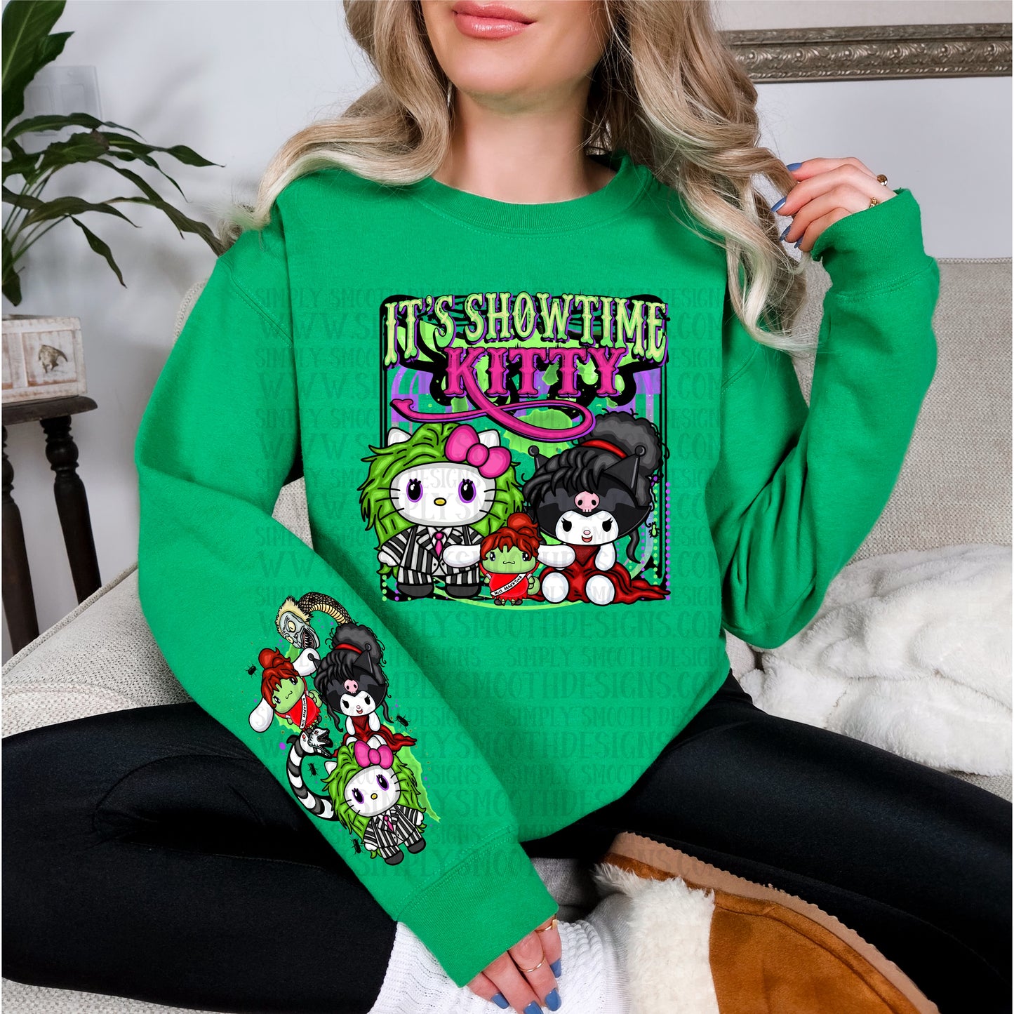 Beetlejuice Hello Kitty W/Sleeve