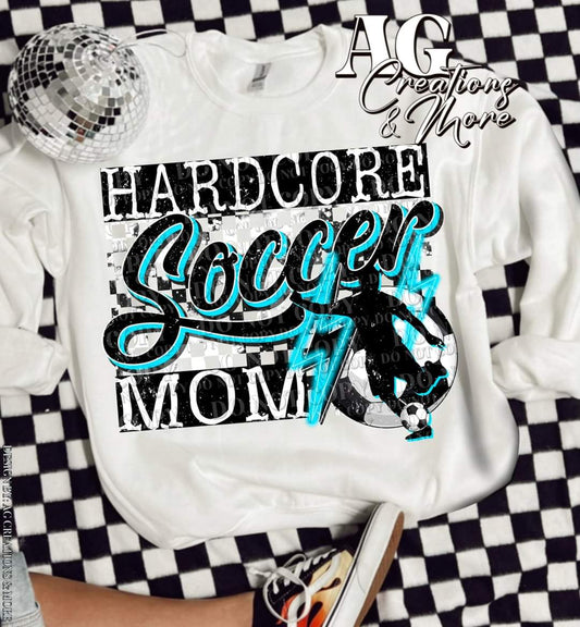 Hardcore soccer mom