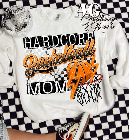 Hardcore Basketball Mom