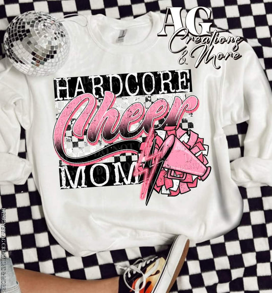 Hardcore Cheer Mom
